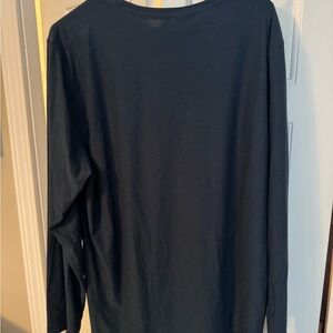 Vuori Men's Deep Blue Long Sleeve Tee